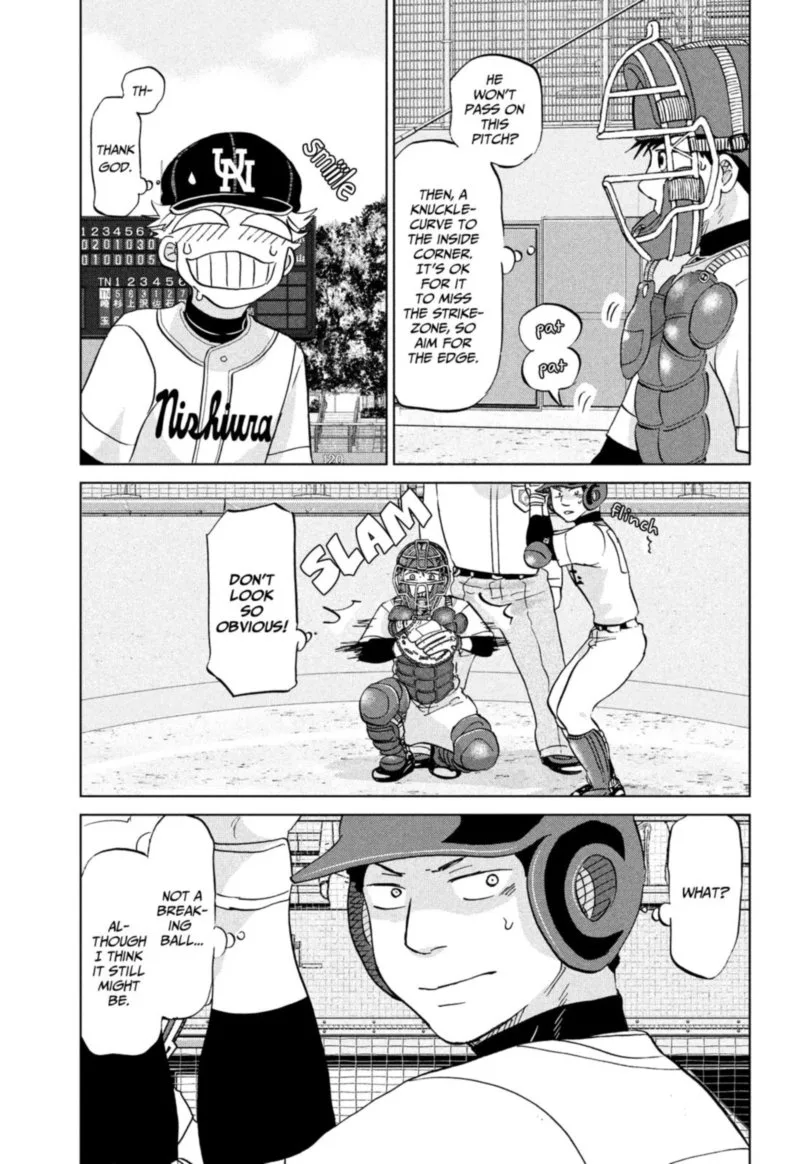Ookiku Furikabutte Chapter 147 page 17