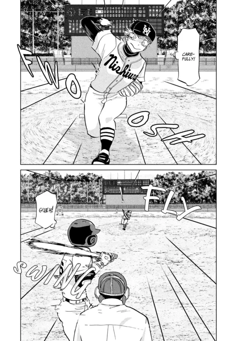 Ookiku Furikabutte Chapter 147 page 19