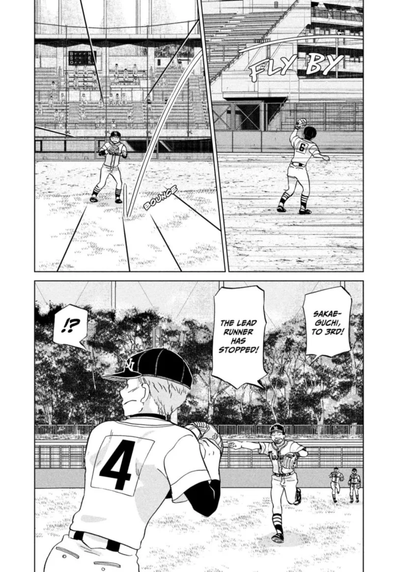 Ookiku Furikabutte Chapter 147 page 25