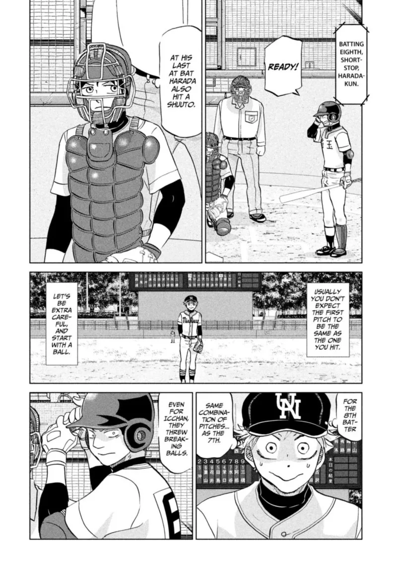 Ookiku Furikabutte Chapter 147 page 14