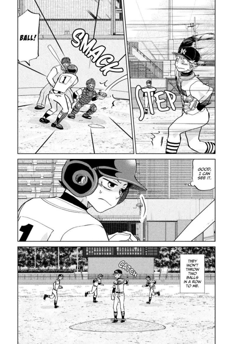 Ookiku Furikabutte Chapter 147 page 4