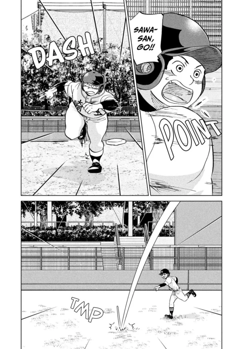 Ookiku Furikabutte Chapter 147 page 9