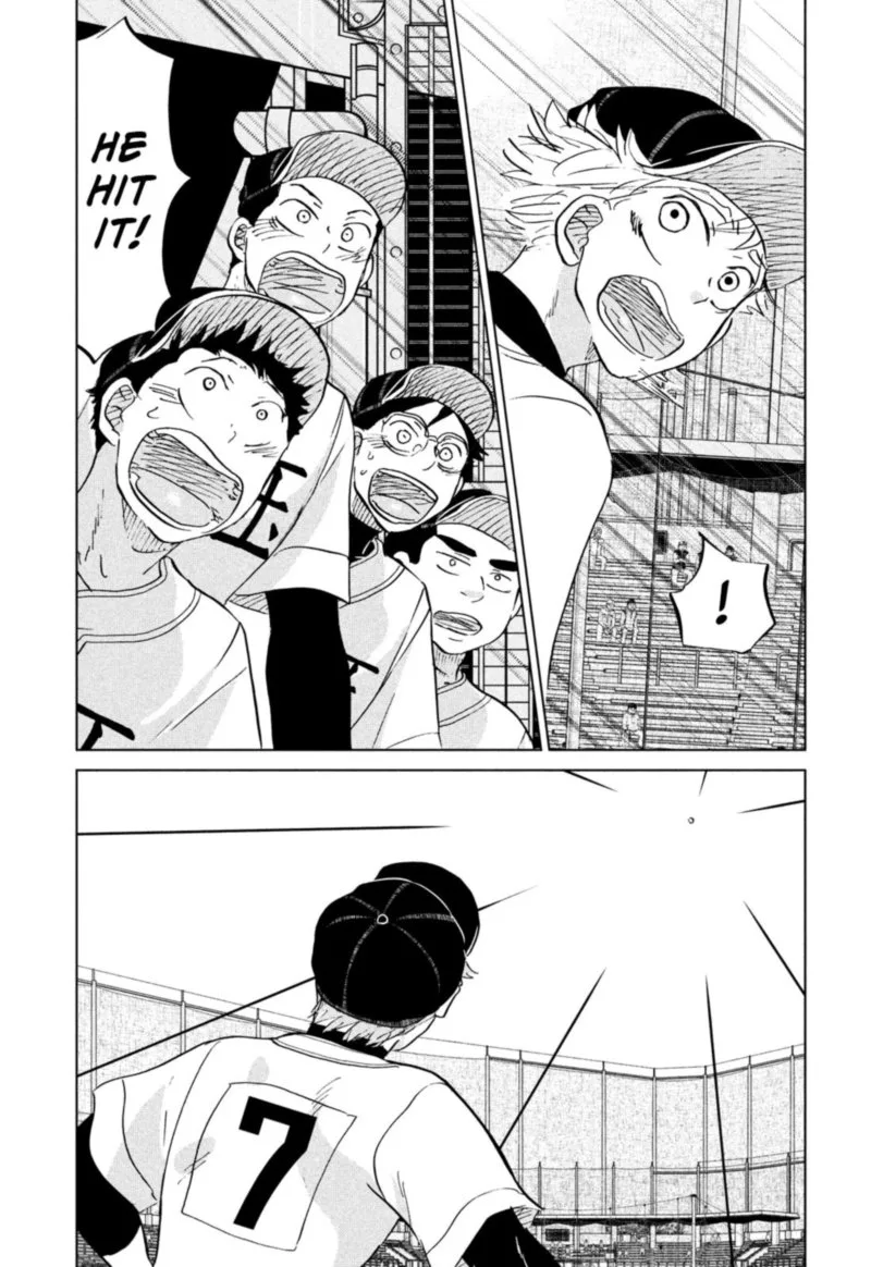 Ookiku Furikabutte Chapter 147 page 21