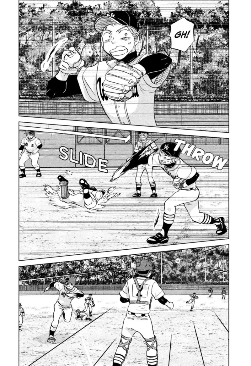 Ookiku Furikabutte Chapter 147 page 28