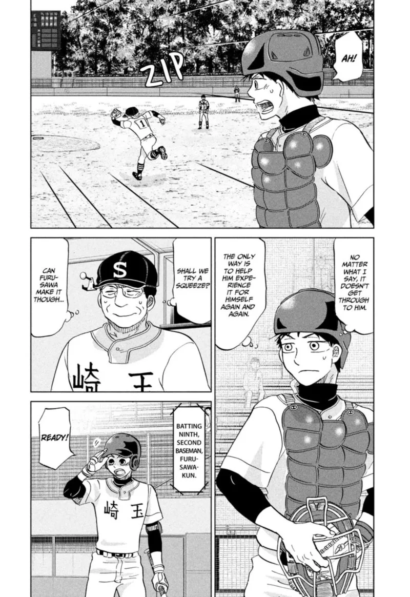 Ookiku Furikabutte Chapter 147 page 34