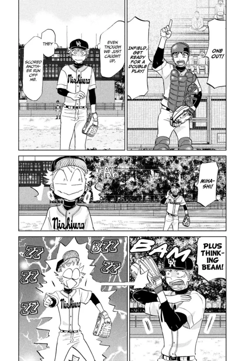 Ookiku Furikabutte Chapter 147 page 12