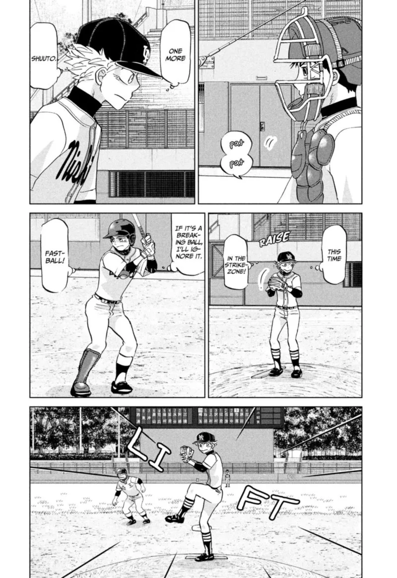 Ookiku Furikabutte Chapter 147 page 6