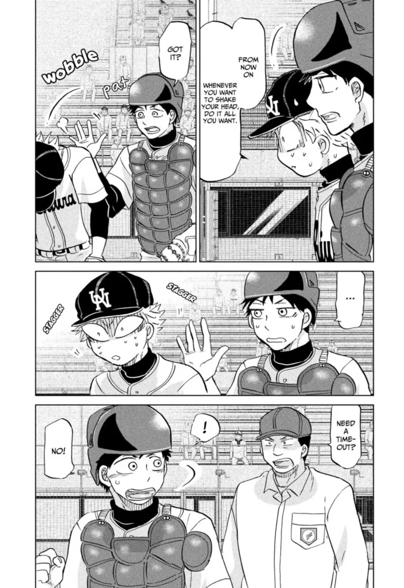 Ookiku Furikabutte Chapter 147 page 33