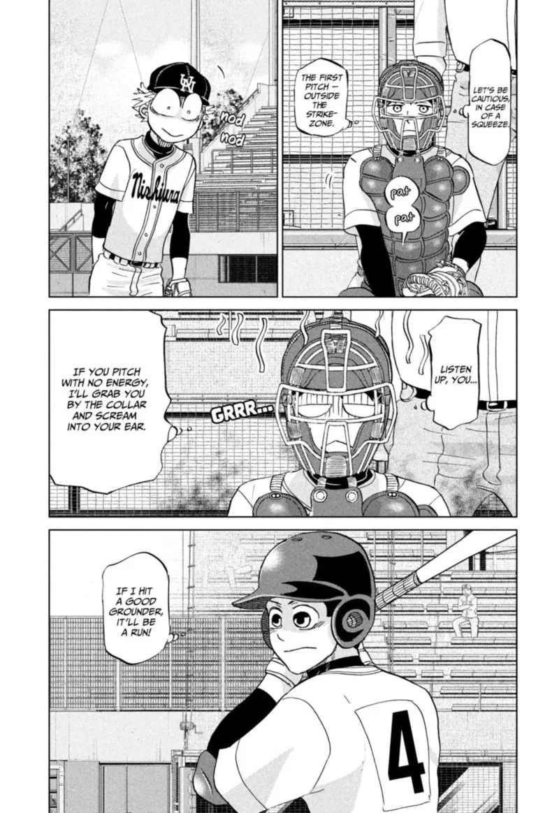 Ookiku Furikabutte Chapter 147 page 35