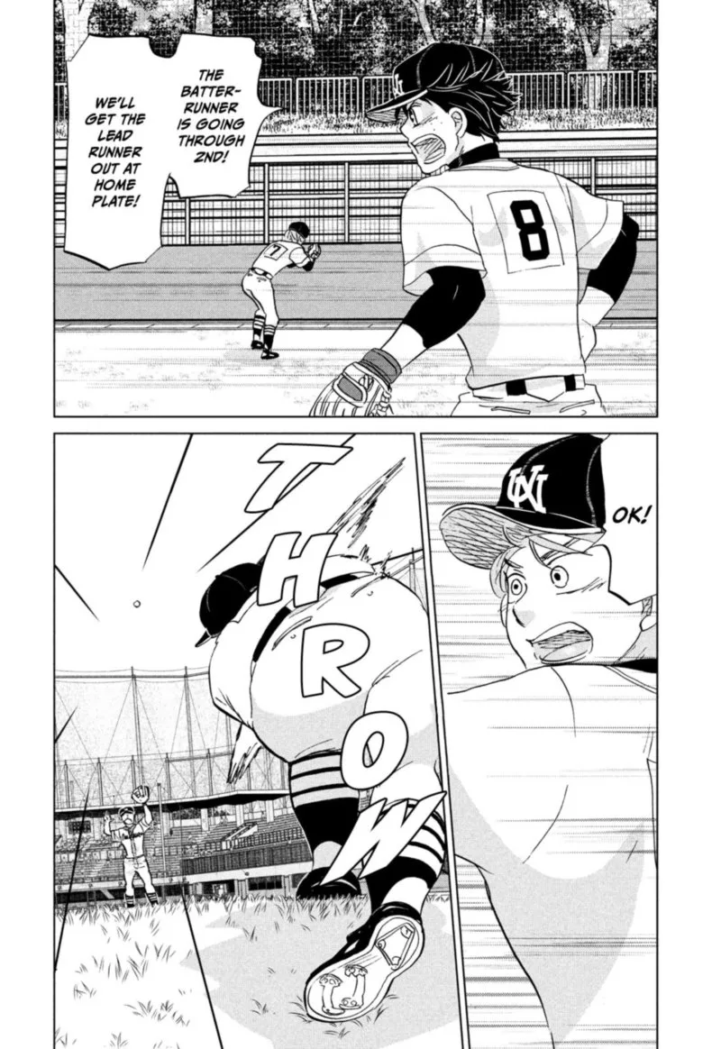 Ookiku Furikabutte Chapter 147 page 24