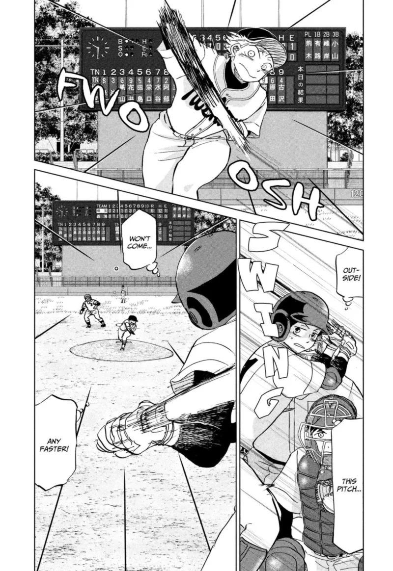Ookiku Furikabutte Chapter 147 page 7