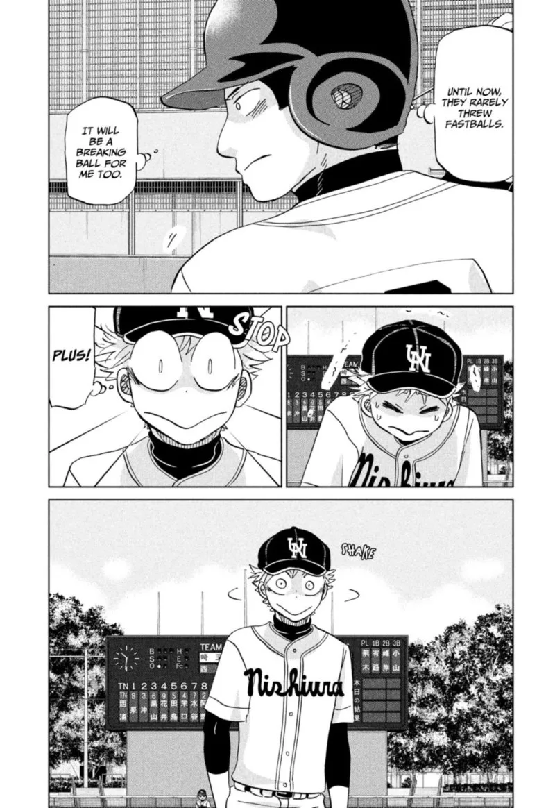 Ookiku Furikabutte Chapter 147 page 15