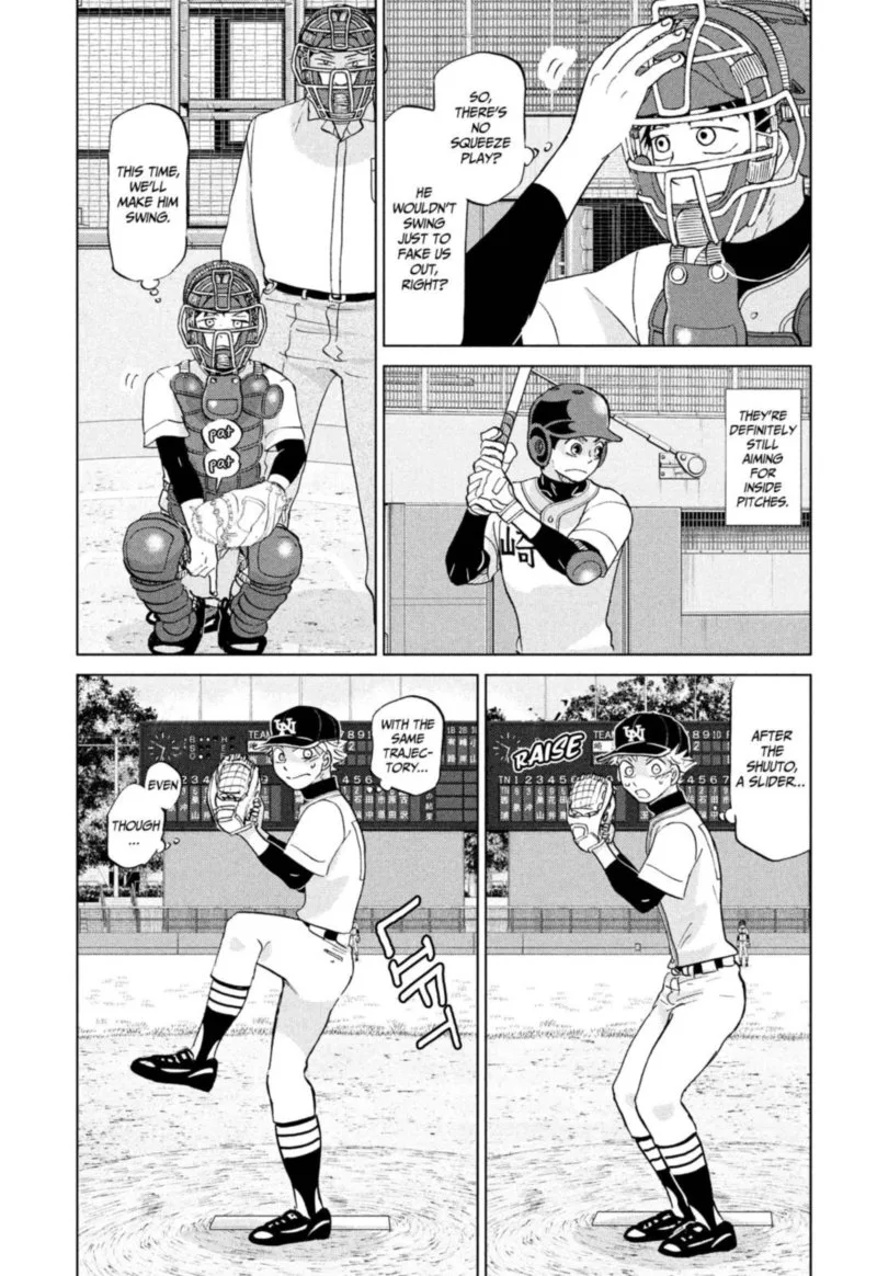 Ookiku Furikabutte Chapter 148 page 3