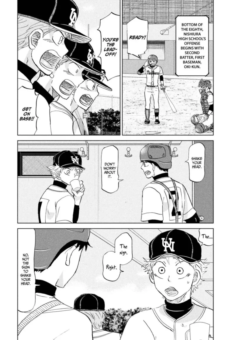 Ookiku Furikabutte Chapter 148 page 16