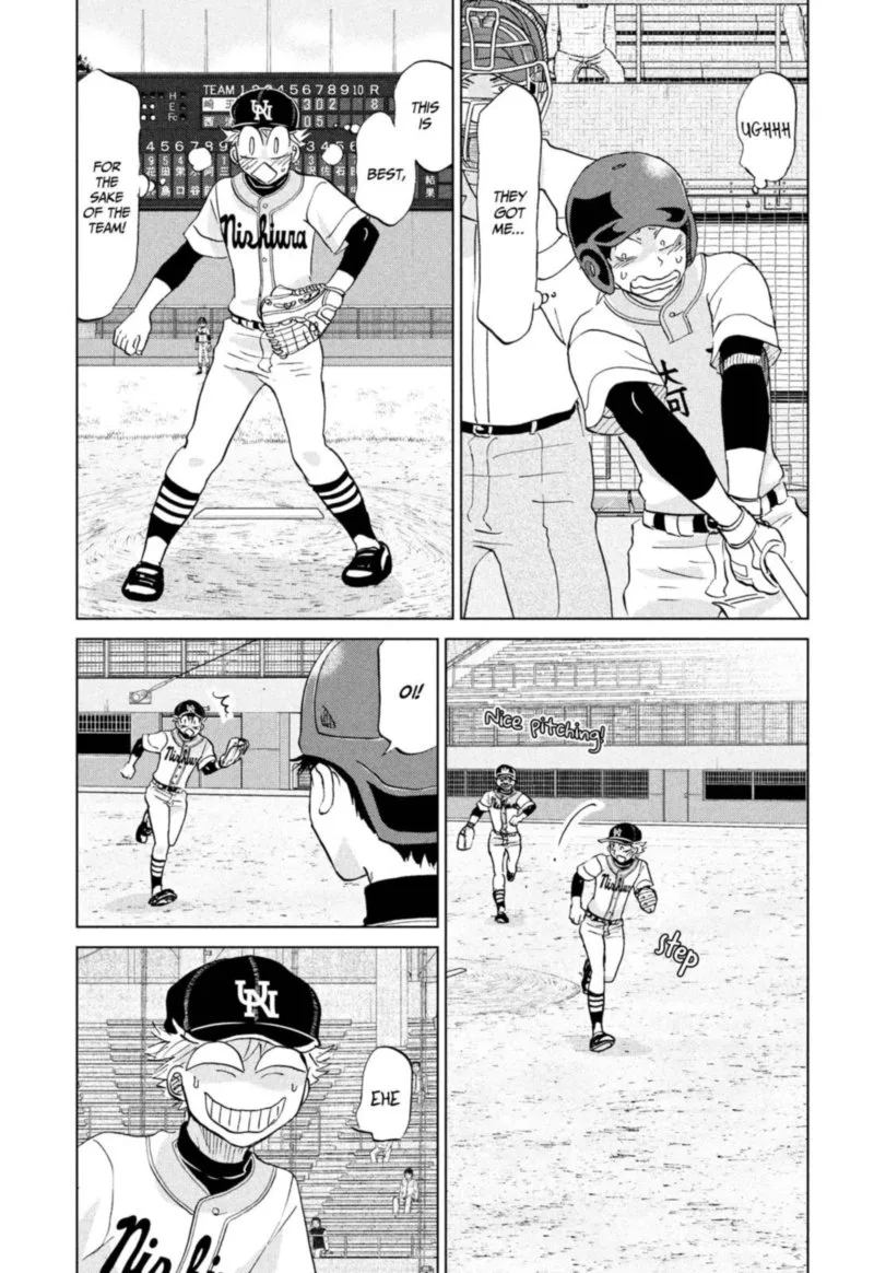 Ookiku Furikabutte Chapter 148 page 15