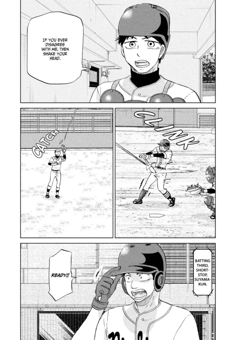 Ookiku Furikabutte Chapter 148 page 17