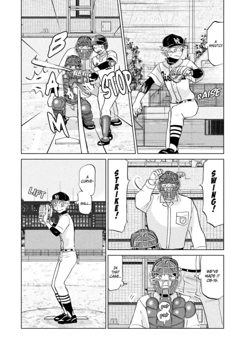 Ookiku Furikabutte Chapter 148 page 11