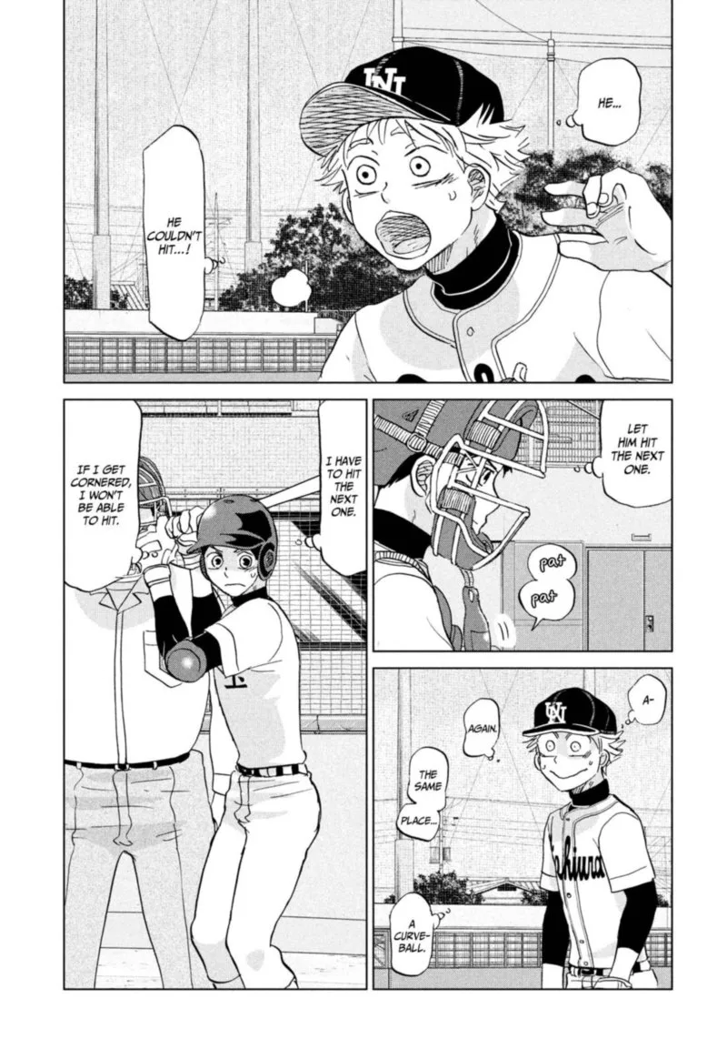 Ookiku Furikabutte Chapter 148 page 5