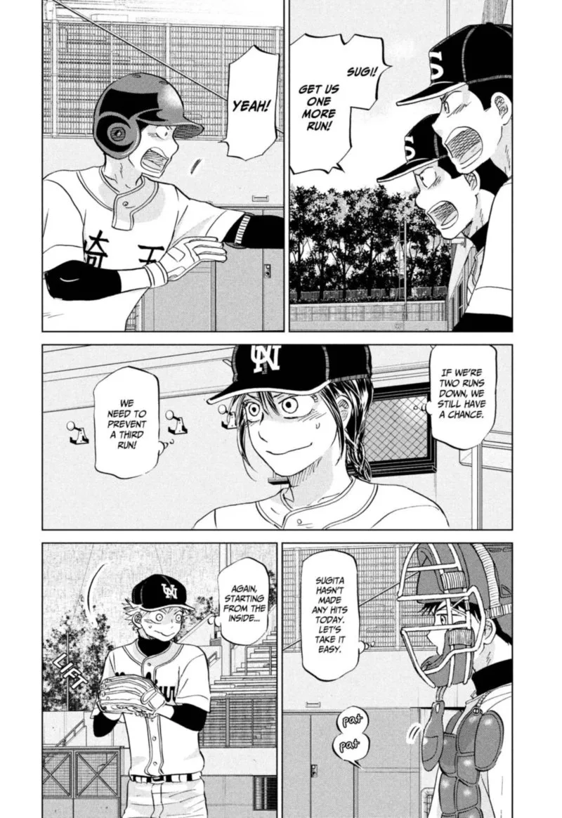 Ookiku Furikabutte Chapter 148 page 10
