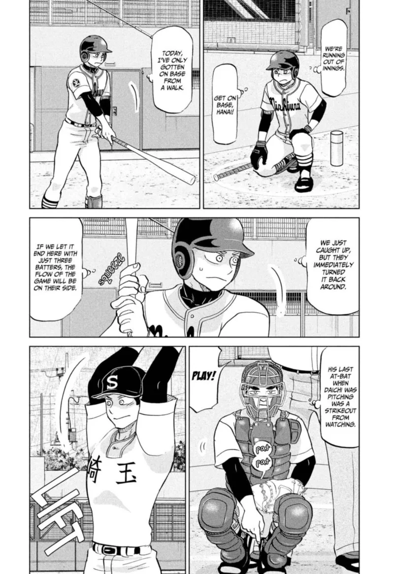 Ookiku Furikabutte Chapter 148 page 22