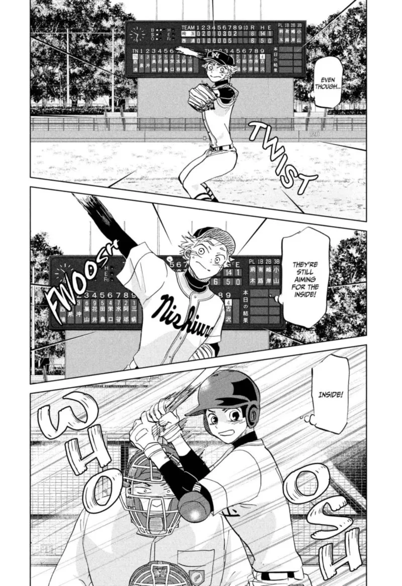 Ookiku Furikabutte Chapter 148 page 6