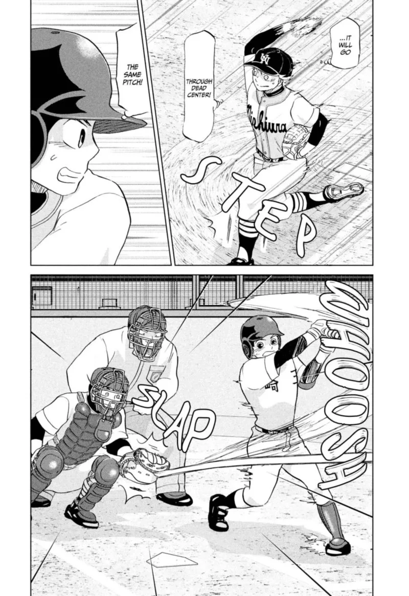 Ookiku Furikabutte Chapter 148 page 4