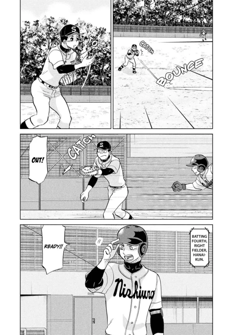 Ookiku Furikabutte Chapter 148 page 21