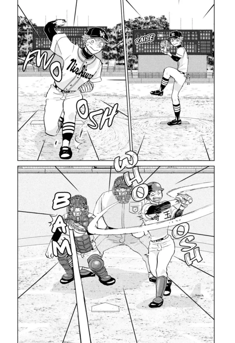Ookiku Furikabutte Chapter 148 page 14