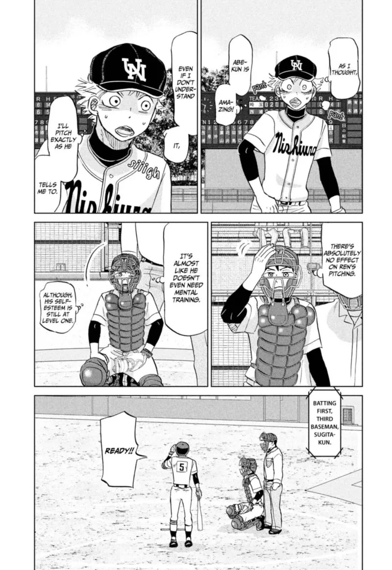 Ookiku Furikabutte Chapter 148 page 9