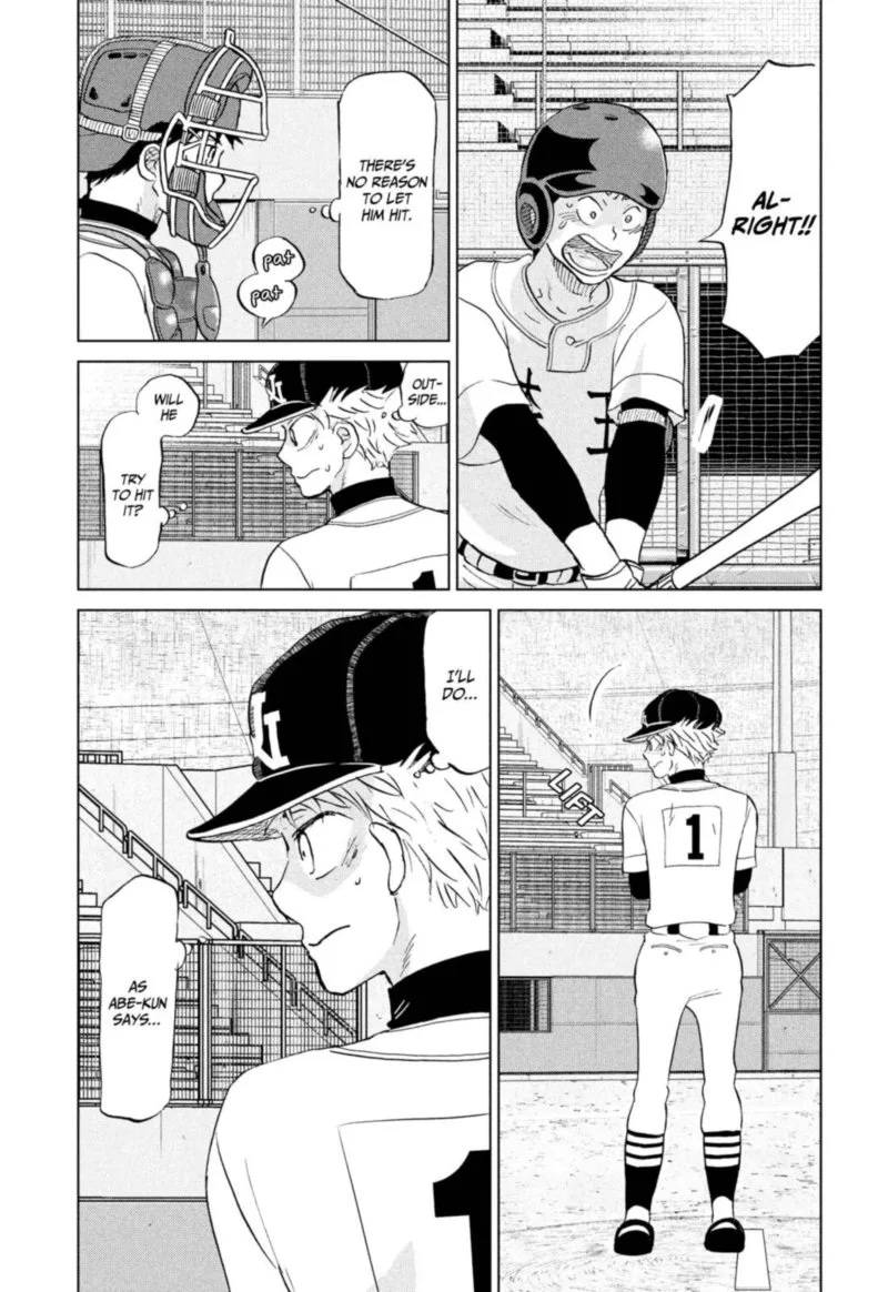 Ookiku Furikabutte Chapter 148 page 13