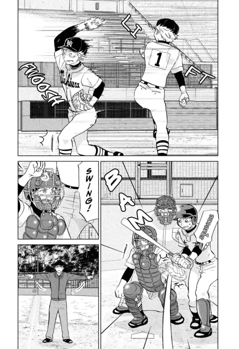 Ookiku Furikabutte Chapter 148 page 2