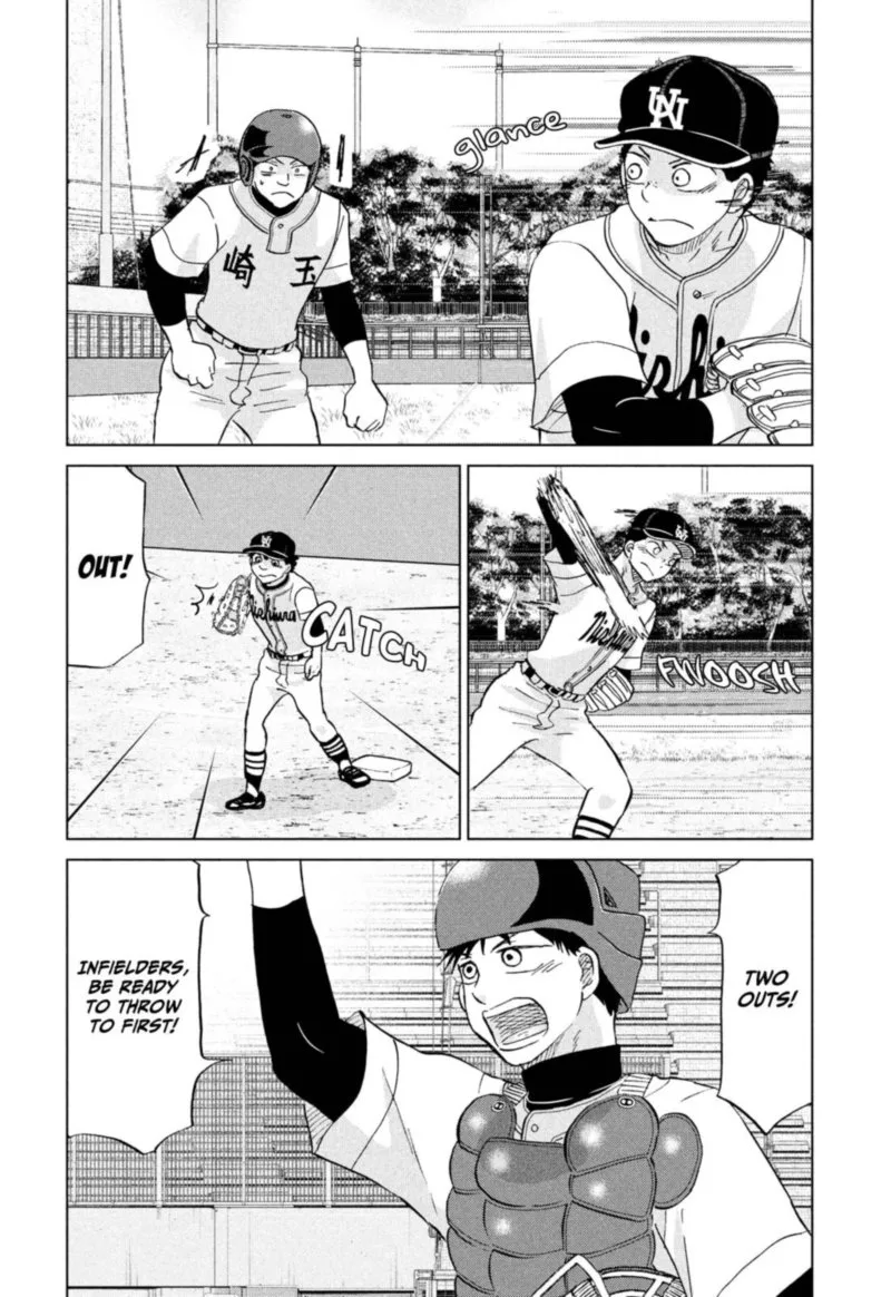 Ookiku Furikabutte Chapter 148 page 8