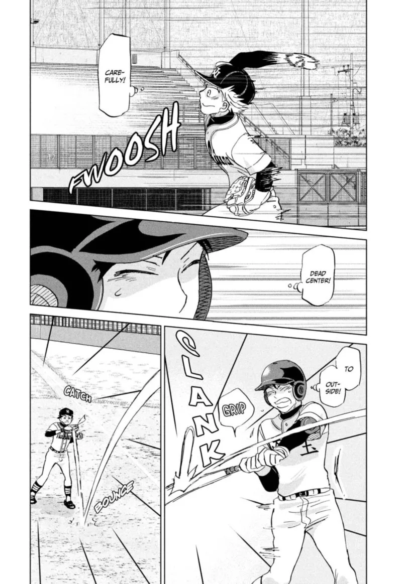 Ookiku Furikabutte Chapter 148 page 34