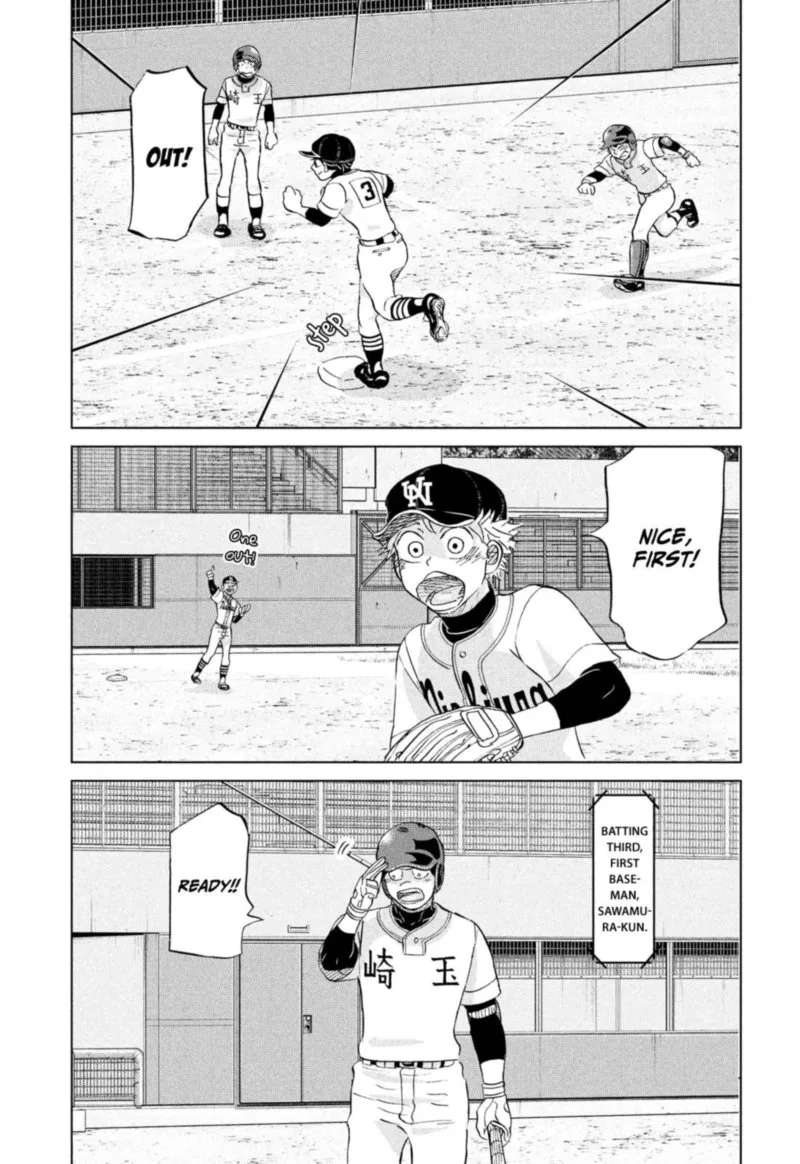 Ookiku Furikabutte Chapter 148 page 35