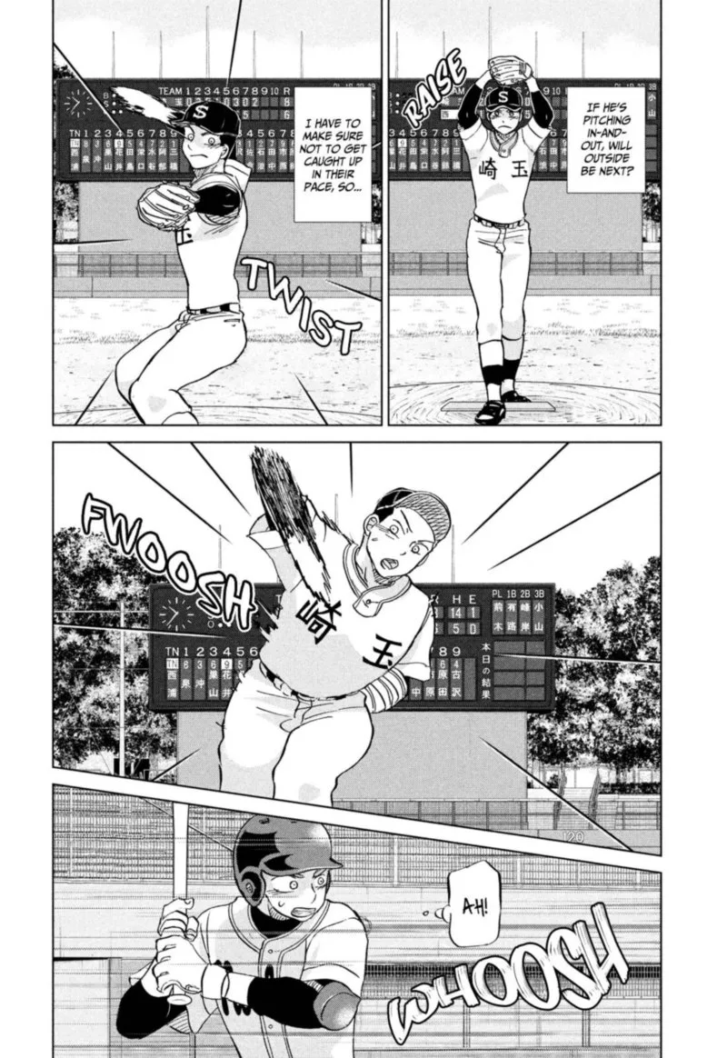 Ookiku Furikabutte Chapter 148 page 26