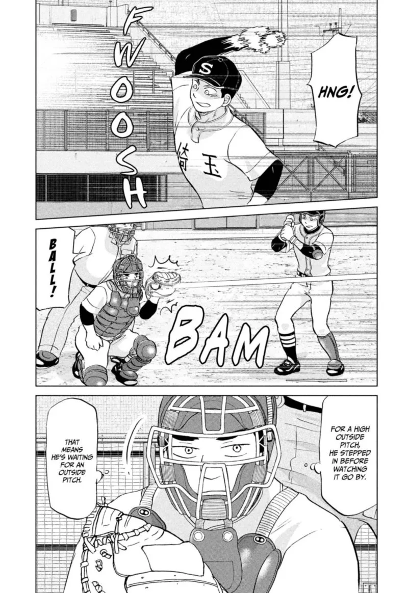 Ookiku Furikabutte Chapter 148 page 23