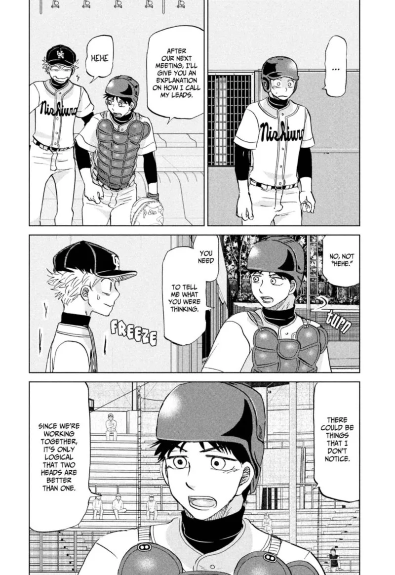 Ookiku Furikabutte Chapter 148 page 28