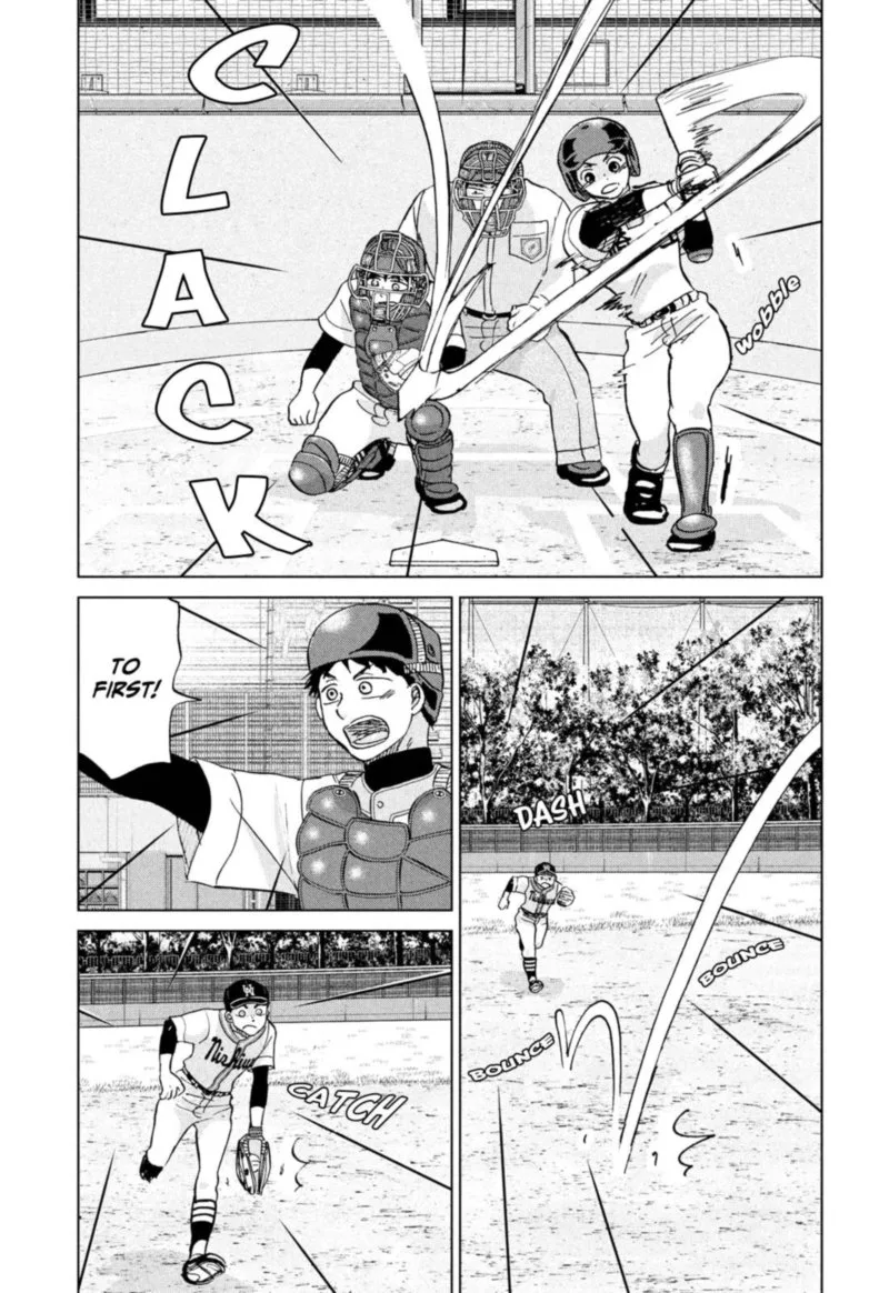 Ookiku Furikabutte Chapter 148 page 7