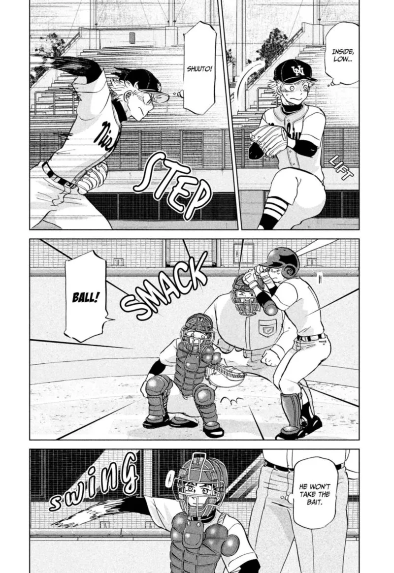 Ookiku Furikabutte Chapter 149 page 2