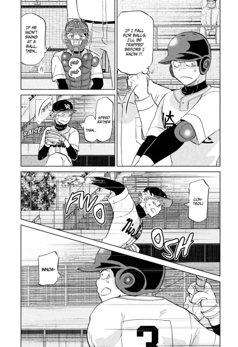 Ookiku Furikabutte Chapter 149 page 3