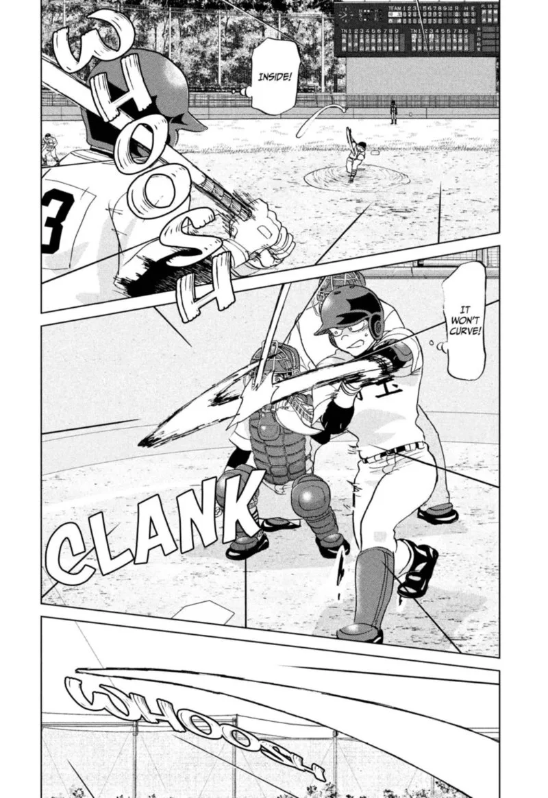 Ookiku Furikabutte Chapter 149 page 6
