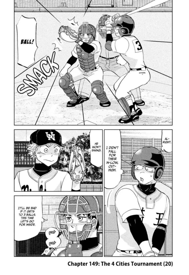 Ookiku Furikabutte Chapter 149 page 4