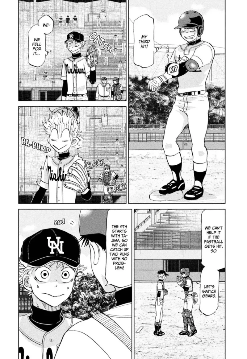 Ookiku Furikabutte Chapter 149 page 8
