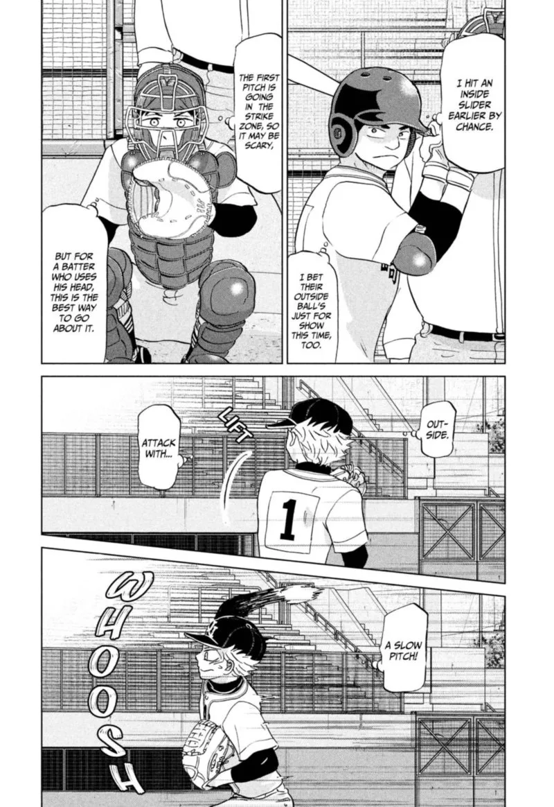 Ookiku Furikabutte Chapter 149 page 22