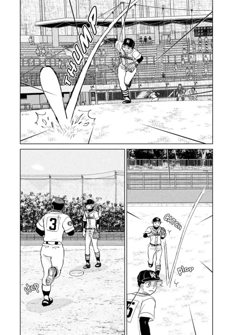 Ookiku Furikabutte Chapter 149 page 19