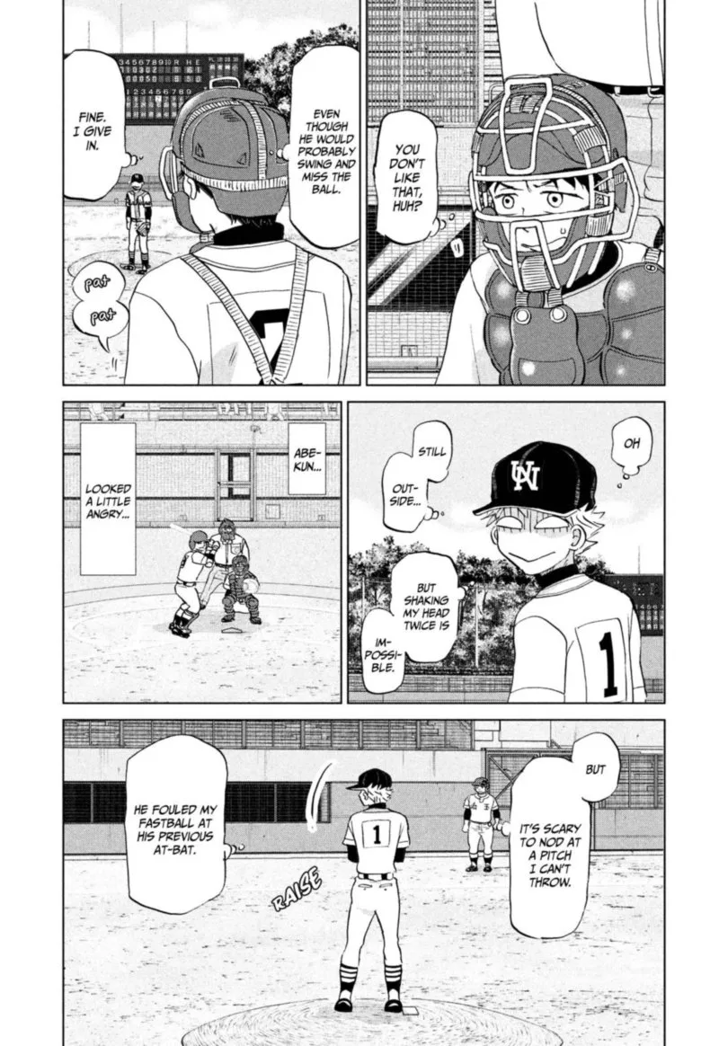 Ookiku Furikabutte Chapter 149 page 27