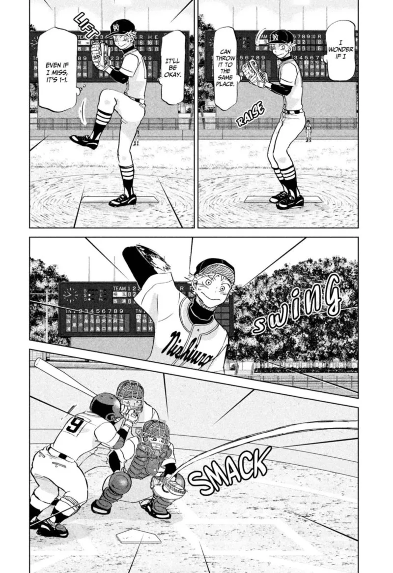 Ookiku Furikabutte Chapter 149 page 24