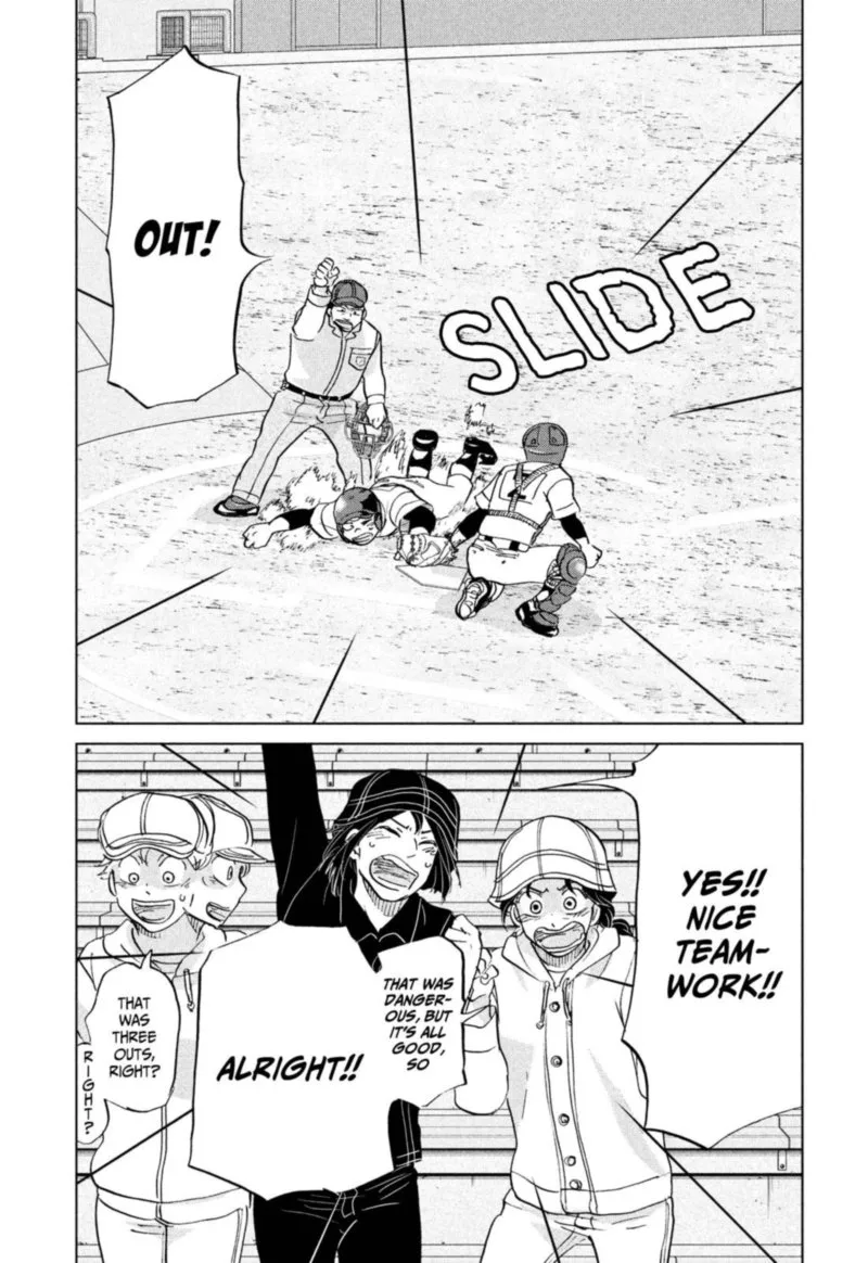 Ookiku Furikabutte Chapter 149 page 35