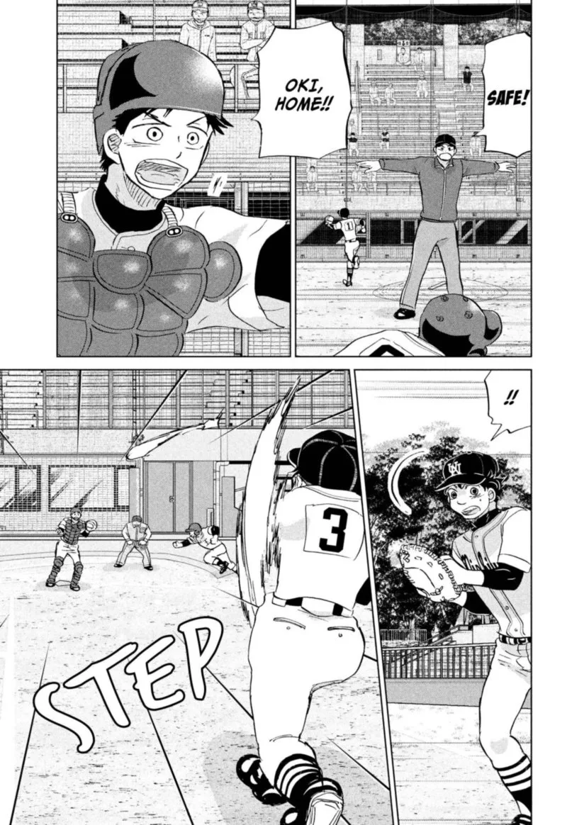 Ookiku Furikabutte Chapter 149 page 33