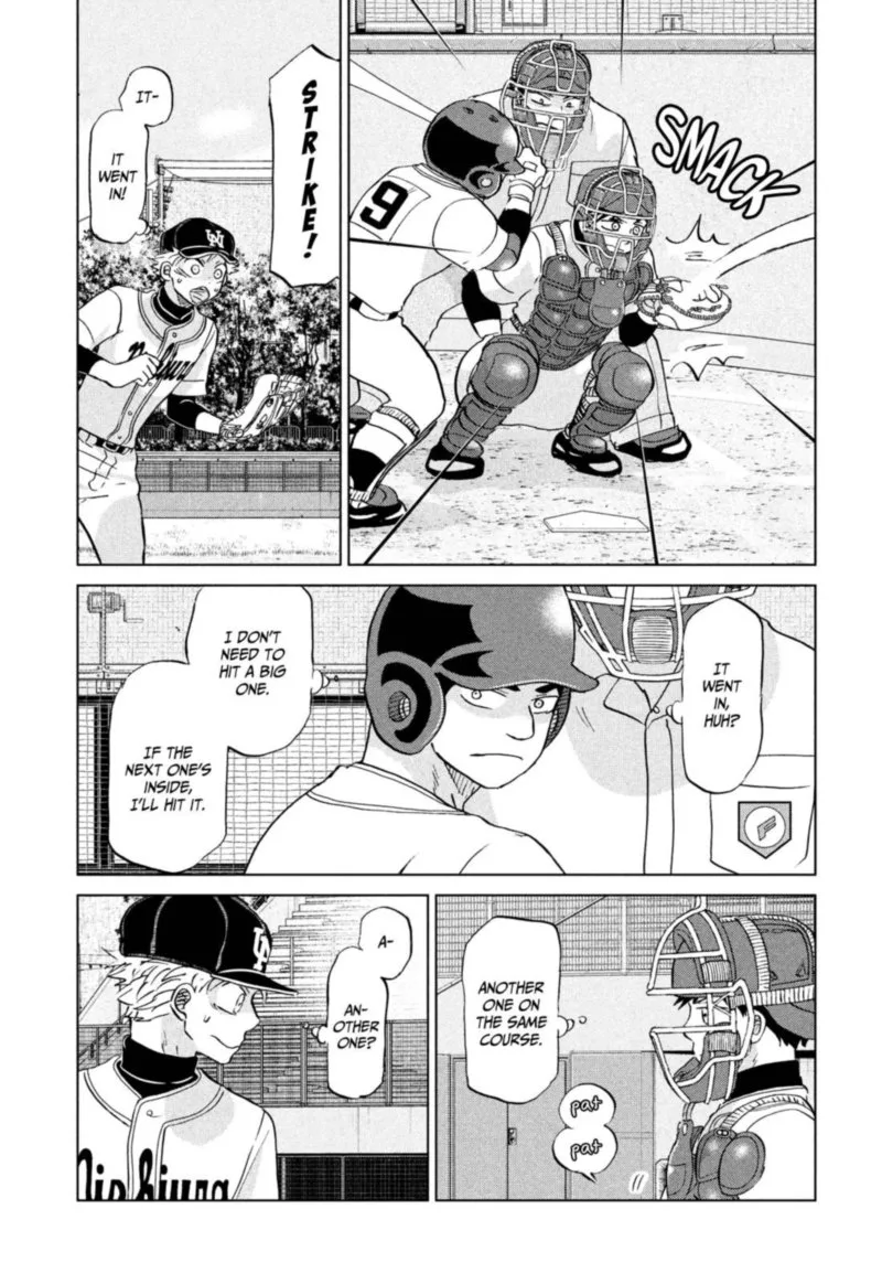 Ookiku Furikabutte Chapter 149 page 23